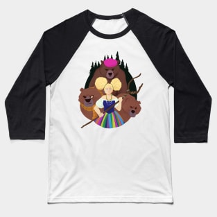 goldie and family Baseball T-Shirt